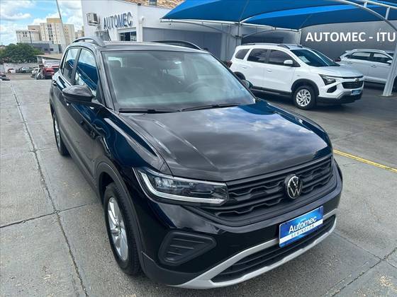 VOLKSWAGEN T-CROSS 1.0 200 TSI TOTAL FLEX AUTOMÁTICO